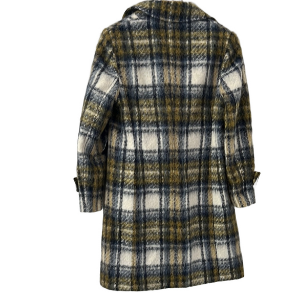 Basler Green and Blue Pea Coat Timeless Elegance - Picture 2 of 2